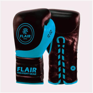 Équipement de boxe professionnel en cuir PU avec logo personnalisé de haute qualité équipement grande taille avec gants respirants pour les boxeurs de compétition - Product Image 1