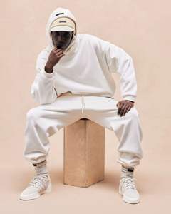 ชุดวอร์มแบบเรียบคุณภาพสูงสำหรับขายส่ง ชุดแทรคสูทแบบซับลิเมชั่น ปี 2026 ชุดวอร์มผู้ชายสำหรับวิ่งออกกำลังกาย ชุดฮู้ดดี้แทรคสูท - Product Image 6