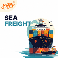 Transitaire maritime économique, Chine vers les États-Unis, porte-à-porte DDP, agent d'expédition à faible coût pour la consolidation de marchandises 1688