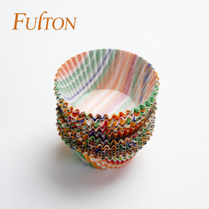 Stampi per Muffin Usa <span class=keywords><strong>e</strong></span> Getta all'Ingrosso, Involucri per Cupcake Personalizzabili, Carta Antiaderente Stampabile, Utensili per Torte Ecologici - Product Image 4