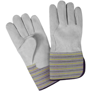 Guantes de trabajo de seguridad de alta resistencia de cuero de vaca de construcción industrial - Product Image 3