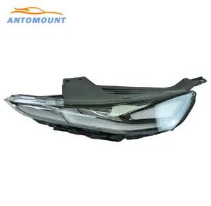 Cheap Price 92207-S1000 auto lighting systems halogen xenon led car accessories head light lamp for Hyundai Santa FE 2019 DRL