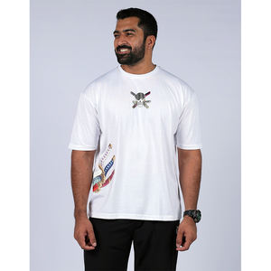 DTG, novedad de verano, Camiseta estampada de manga corta para hombre, marca de moda de nicho, alta demanda, personalización de soporte pesado de 220gsm - Product Image 6