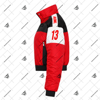 Delta grec en gros |   Sigma |   Theta |   Vêtement de sororité DST, veste de course courte brodée pour femmes |   Objets grecs