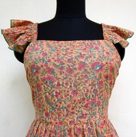 Magnifique robe maxi bohème pour femmes grande taille, imprimé floral, écologique, col carré, manches courtes, taille naturelle, ODM