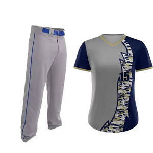Uniforme de softball de la meilleure qualité pour les joueuses avec tissu en polyester, matériau léger - Product Image 1