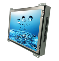 Industrieller Open-Frame LCD-Monitor mit Kapazitivem Touchscreen 5,7~65 Zoll Neue USB Seriell DVI D-SUB DVI-D Schnittstelle Business-Serie