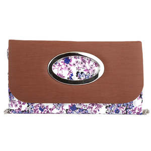 Bolso de mano elegante para mujer 9071 - Marrón - Product Image 3