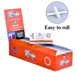 Papiers à rouler Kingsize Marron Bio Premium Style Simple pour Cigarettes et Tabac - Product Image 3
