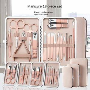 Lot de 18 coupe-ongles en métal 7 en 1 pour peau morte pour outils de beauté, manucure essentielle de haute qualité par ANAAIF - Product Image 5