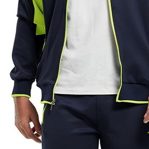 High Quality Men's Tracksuit Custom Men's Jogger Two Piece Suit High Quality Quick Dry Men Set Custom Letter Print Tracksuit - Product Image 3