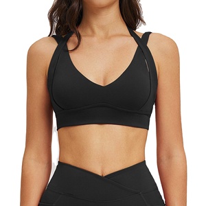 Women High Waist Spandex Leggings Plus Size Quick Dry Breathable Gym Fitness Set - Product Image 4