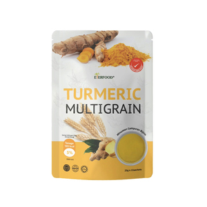 Lớp 1 cao cấp nghệ gừng Multigrain ngay lập tức nước giải khát tự nhiên dinh dưỡng bột lý tưởng nước giải khát cho sức khỏe tối ưu - Product Image 1