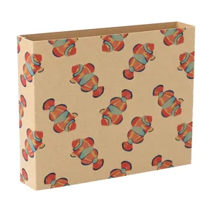 New Title Kraft Personalized Merchandising Tie for <b>Paper</b> & Media <b>Boxes</b> - Product Image 1