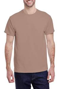 T-shirt en 100% coton pour homme, manches courtes, col rond, blanc, décontracté, teint à couleur unie, Logo de marque personnalisé, meilleure qualité - Product Image 6
