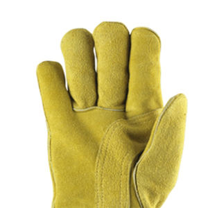 Nouveau 2025 Gants de soudage personnalisés en gros de qualité professionnelle | Meilleur fabricant Logo personnalisé Gants de soudage de bonne qualité - Product Image 2