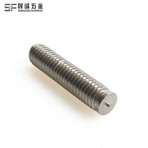 304/316 thép không gỉ Hàn <span class=keywords><strong>Stud</strong></span> Bolt không có mặt bích không đầu hàn Studs Threaded que PT loại cho <span class=keywords><strong>Stud</strong></span> máy hàn - Product Image 3
