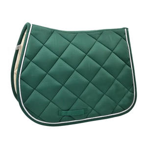 Tapis de selle personnalisé avec impression par sublimation, vente en gros, design personnalisé, tissu d'équitation avec rembourrage en mousse haute densité - Product Image 4