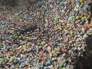 Chatarra de aluminio UBC 99% latas usadas de aluminio/chatarra de aluminio UBC chatarra usada para bebidas en venta - Product Image 6