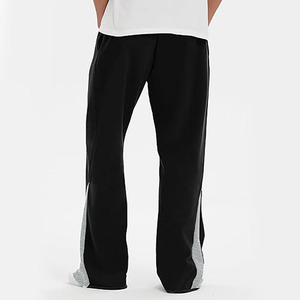 กางเกงขาบานสำหรับผู้ชายซับในผ้าฟลีซระบายอากาศได้ดีเป็นมิตรกับสิ่งแวดล้อม - Product Image 4