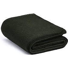 Mantas de lana Harshit International Navy 80% técnica de punto de lana usable portátil hogar Hotel viaje Camping Uso de invierno - Product Image 3