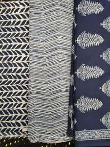 ผ้าคอตตอน100% พิมพ์ลายชุดเดรสพื้นเมืองอินเดียทำด้วยมือวัสดุวิ่งราคาถูก - Product Image 5