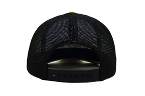 Gorra Trucker con Parche de Logotipo Bordado Personalizado, Malla Negra, Gorras de Alta Calidad de 6 Paneles, Hechas en Vietnam para Promoción de Marca al Aire Libre - Product Image 6