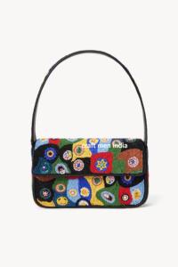 Sac à main de soirée pour femme en perles de haute qualité, fait à la main, pochette cosmétique pour mariage, fêtes de Noël, sac à perles - Product Image 6