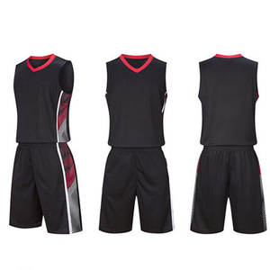 Conjunto de Uniforme de Baloncesto Personalizable para Hombre, Diseño sin Mangas Transpirable para Deportes de Verano, Ropa de Equipo Coordinada para Escuelas y Ligas - Product Image 3