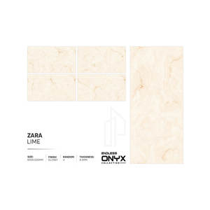 600mm X 1200mm Finition brillante émaillée Effet marbré Corps en porcelaine Design moderne Utilisation intérieure Exportation à haute brillance - Product Image 1