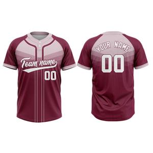 Nueva camiseta de béisbol sublimada de secado rápido blanca de moda, Camiseta deportiva sublimada personalizada, ropa de softbol lisa, camisetas de béisbol - Product Image 1