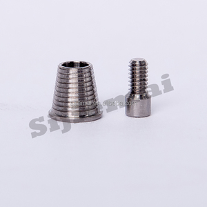 牙科用多单元临时基台钛套筒圆筒 - Product Image 4