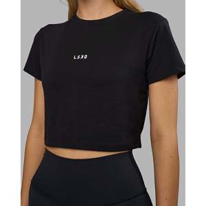 เสื้อโค้ทขนเป็ดผู้หญิง-สีดำขาว - Product Image 5