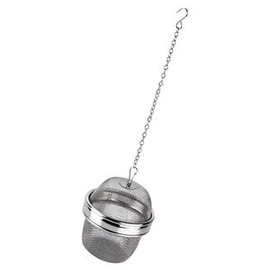 Daily Stainless Steel Mesh <b>Tea</b> <b>Infuser</b> 6 Cm Diameter 23 Cm Height Dishwasher Safe - Product Image 1