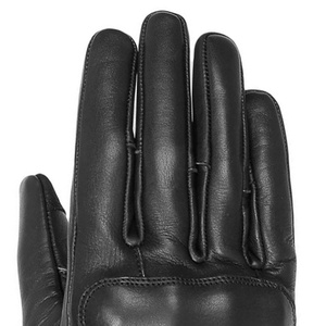 Gants de moto courts en cuir de vachette de qualité supérieure avec protections, imperméables et respirants, unisexes, marque Keven - Product Image 4