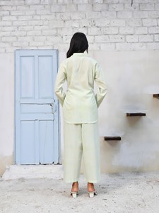 ชุดเดรสผ้าฝ้ายพิมพ์ลายอินเดีย ชุดเดรสผ้าฝ้ายแบบพันรอบตัว ชุดเดรสแขนยาว รับผลิตแบบ OEM ขายส่ง ผลิตภายใต้แบรนด์ของลูกค้า - Product Image 2