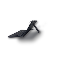 Keyboard Pro taktil sentuh, papan ketik berkabel kontras tinggi mudah untuk gangguan penglihatan