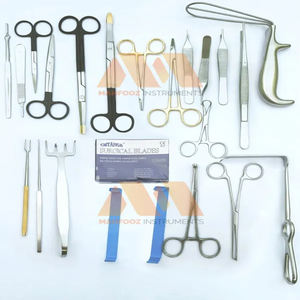 ชุดเครื่องมือยกกระชับใบหน้า 21 ชิ้น เครื่องมือศัลยกรรมพลาสติก - Product Image 1