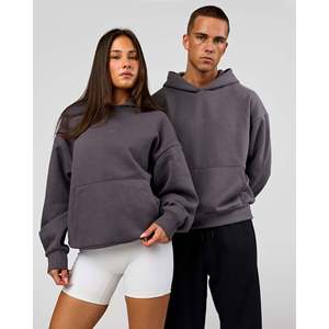 เสื้อฮู้ดโอเวอร์ไซส์-Duskstone Enzyme & Acid Wash Crochet Patchwork Screen Printed XXS-6XL - Product Image 1