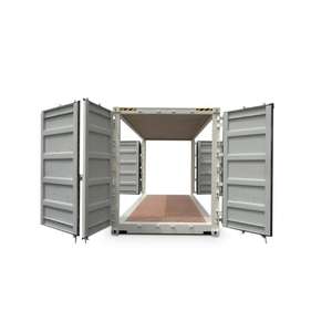 Unidades de contenedores de doble puerta para soluciones de almacenamiento de alivio de desastres - Product Image 2