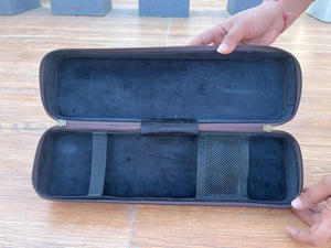 มาใหม่จริงทําด้วยมือ Cowhide หนังทนความร้อน Curling เหล็กผู้หญิงสไตล์ที่สมบูรณ์แบบสําหรับเครื่องมือผม - Product Image 6