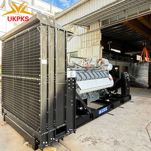 Generador de marco abierto UKPKS de 50 kW, refrigerado por agua, arranque eléctrico de 24 V CC, 220-400 V, 50/60 Hz, 100 % de eficiencia - Product Image 4