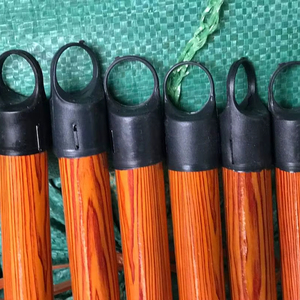 ไม้กวาดไม้ยาวทำจากพีวีซีพร้อมไม้กวาดกวาดพลาสติก2025ใหม่ไม้กวาดไม้ยาว - Product Image 1
