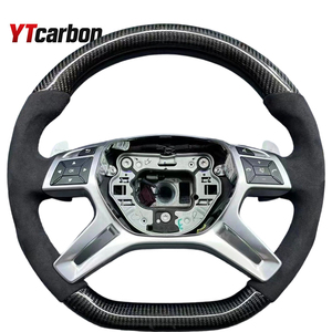 Volante de Fibra de Carbono Mate Personalizado YTcarbon para Clase G, Clase GL, Clase ML, W212, G500, G350, G65, G63, ML63, GL550, <span class=keywords><strong>GL63</strong></span> - Product Image 6