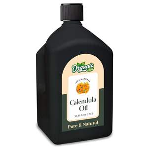 Aceite de caléndula orgánico Zing Envío Gratis | Suministro a granel | Grado cosmético | Etiqueta privada disponible - Product Image 1