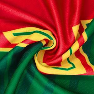 Camiseta <span class=keywords><strong>de</strong></span> Fútbol <span class=keywords><strong>de</strong></span> Portugal 2026, Pantera Negra, Ronaldo, para Hombre, Equipación Local/Visitante 2025, 100% Poliéster Elástico, Secado Rápido, Transpirable - Product Image 3