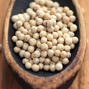 พริกขาวอบแห้งรสเผ็ดสะอาดเครื่องเทศและสมุนไพรตัวเดียวสำหรับส่งออก - Product Image 1