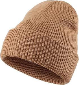 2025 New Design <b>Wool</b>/Cotton Breathable Waterproof Jacquard Unisex Adult <b>Beanie</b> <b>Hats</b> OEM Service Wholesale Custom Made High Image - Product Image 6