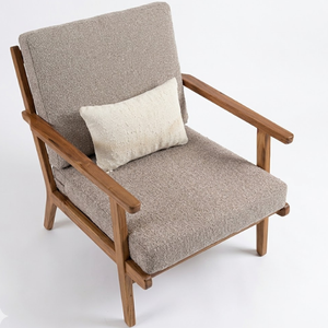 Sofás de Oficina Extensibles para Sala de Estar y Comedor, Tamaño 94X68X86, Estructura de Madera de Teca Sólida, Forro de Espuma Gruesa, Venta al Por Mayor - Product Image 3