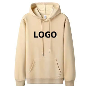 Sweat à capuche personnalisé lourd brodé, molleton épais, sweat à capuche surdimensionné, logo imprimé personnalisé, sweat à capuche pour hommes - Product Image 2